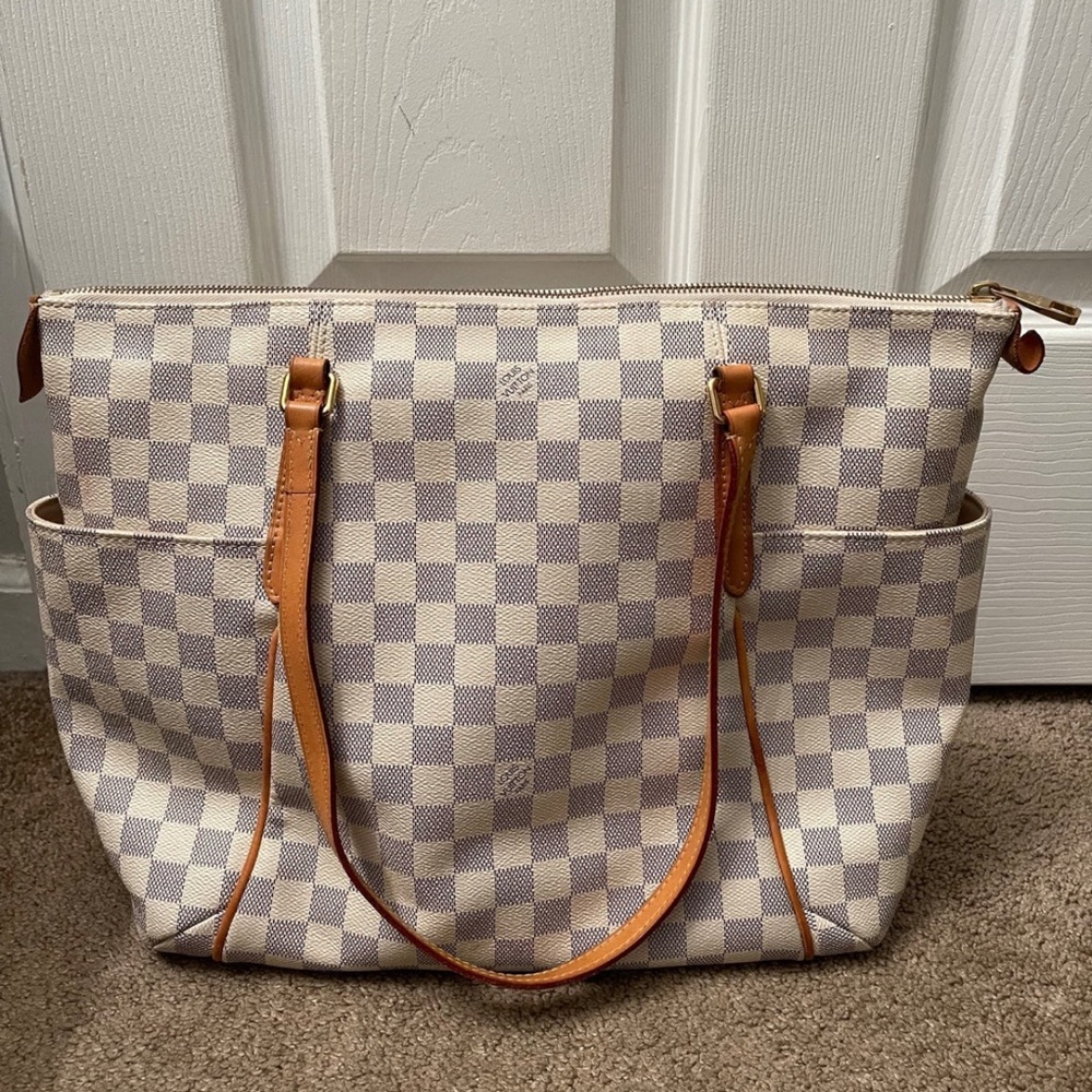 ❌sold❌Louis Vuitton totally MM damier azure  tote bag